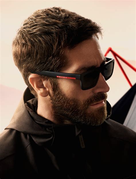 prada linea gun sunglasses|Prada linea rossa glasses.